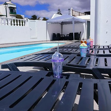 Love Gara, Duplex Pareado Piscina Privada Y Climatizada By Flamingo House Costa Teguise Esterno foto