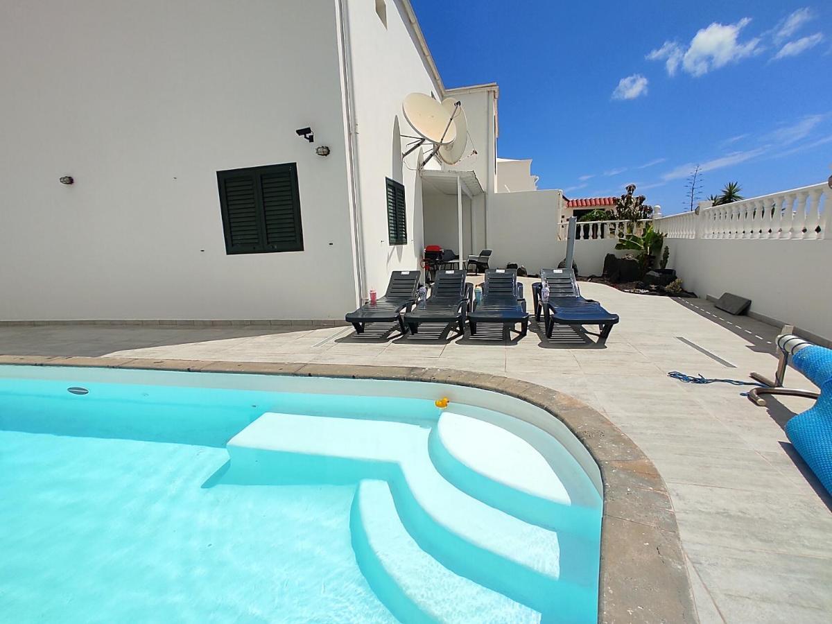 Love Gara, Duplex Pareado Piscina Privada Y Climatizada By Flamingo House Costa Teguise Esterno foto