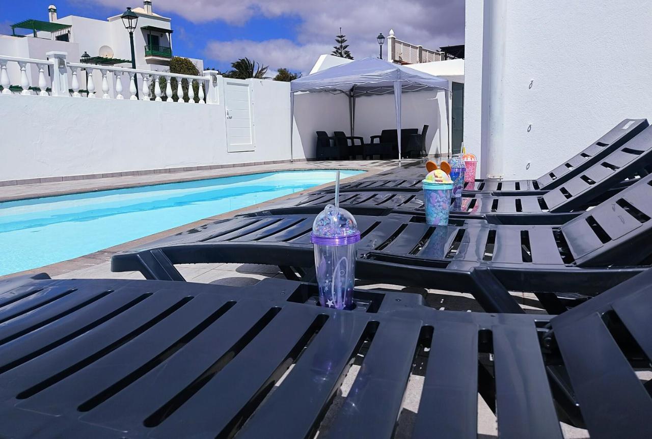 Love Gara, Duplex Pareado Piscina Privada Y Climatizada By Flamingo House Costa Teguise Esterno foto