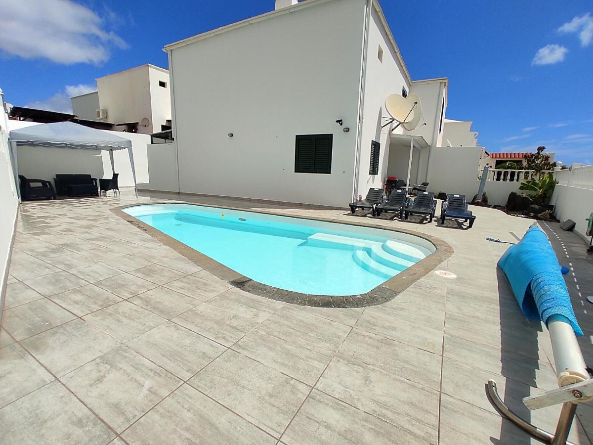 Love Gara, Duplex Pareado Piscina Privada Y Climatizada By Flamingo House Costa Teguise Esterno foto