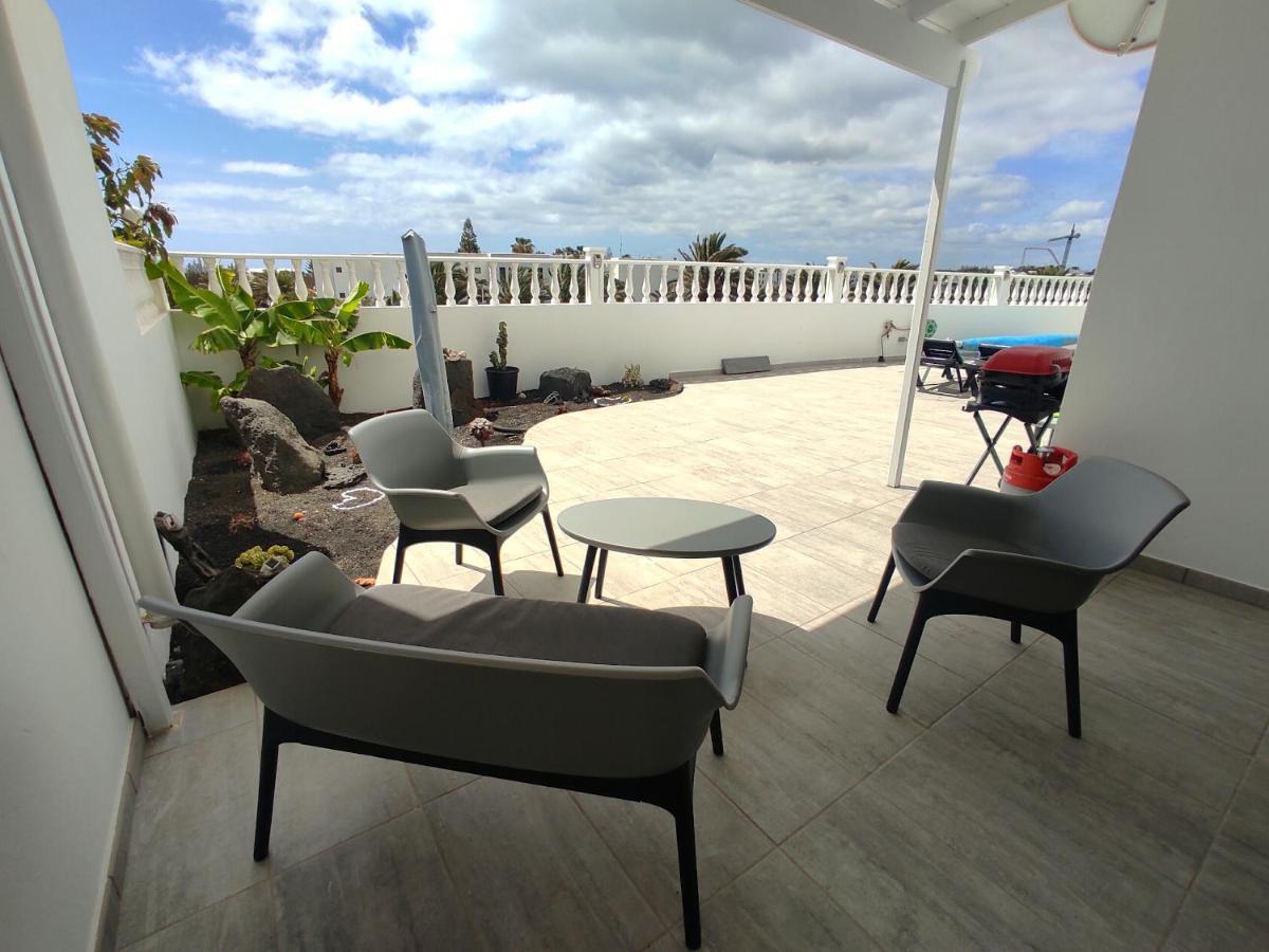 Love Gara, Duplex Pareado Piscina Privada Y Climatizada By Flamingo House Costa Teguise Esterno foto
