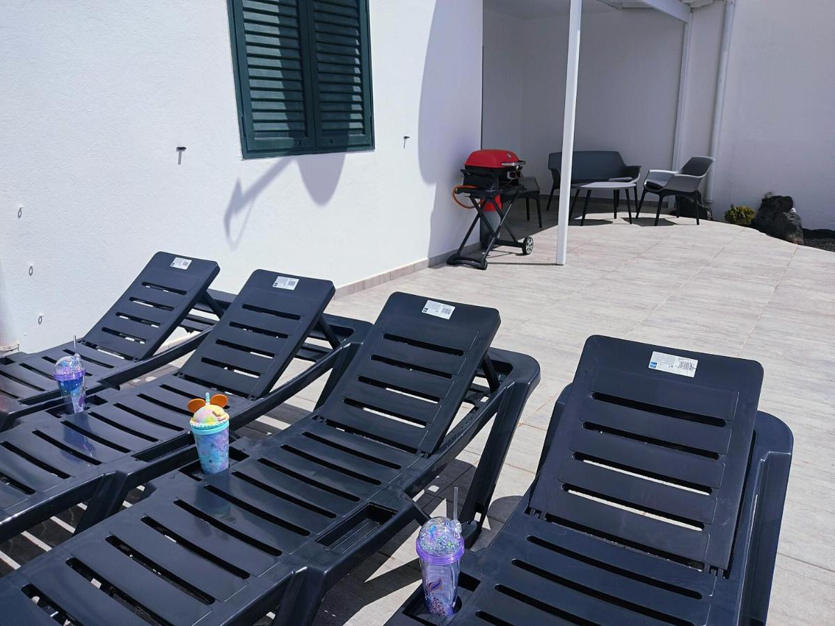 Love Gara, Duplex Pareado Piscina Privada Y Climatizada By Flamingo House Costa Teguise Esterno foto