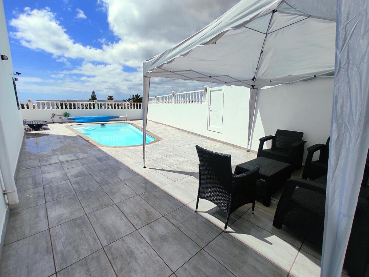 Love Gara, Duplex Pareado Piscina Privada By Flamingo House Costa Teguise Esterno foto
