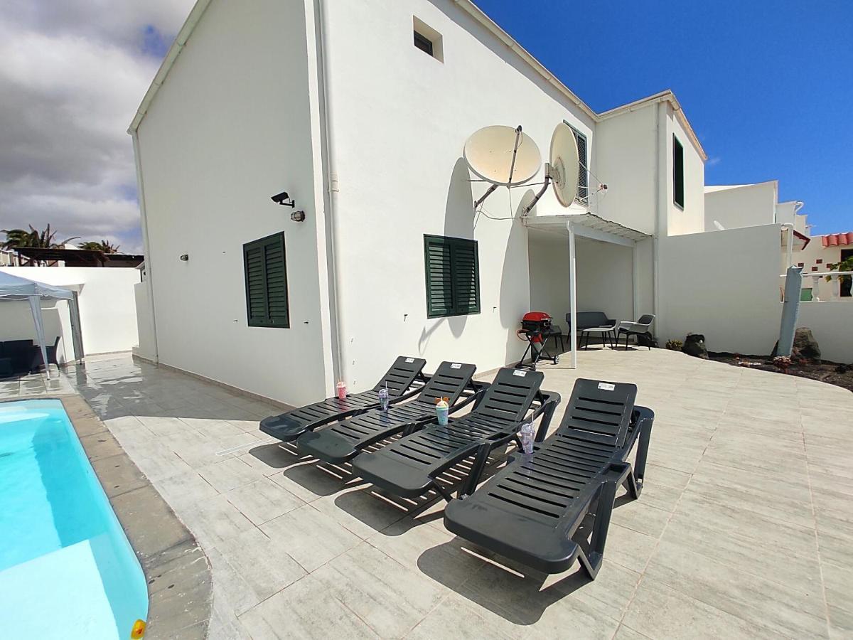Love Gara, Duplex Pareado Piscina Privada Y Climatizada By Flamingo House Costa Teguise Esterno foto