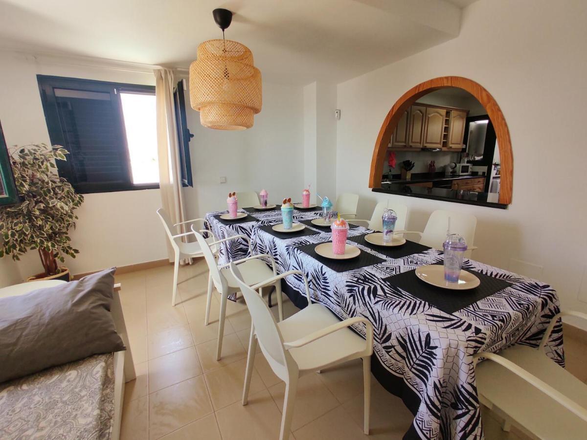 Love Gara, Duplex Pareado Piscina Privada Y Climatizada By Flamingo House Costa Teguise Esterno foto